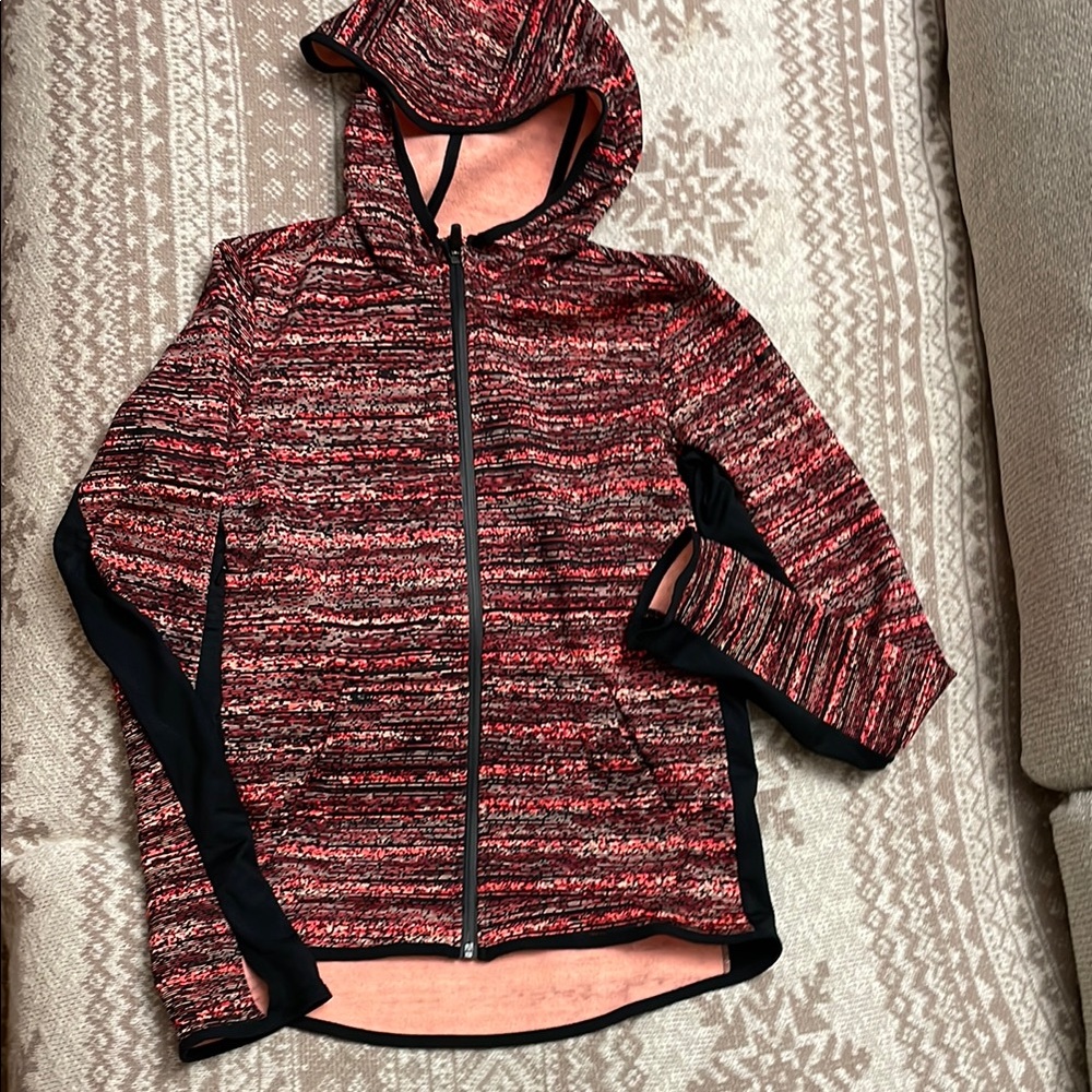 Nike light fleece Hooded Jacket